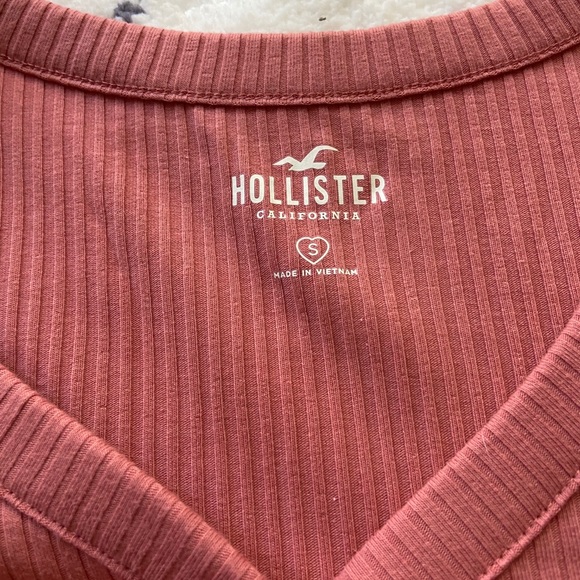 hollister ribbed long sleeve - Picture 5 of 6